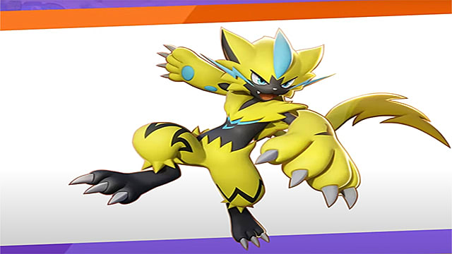 zeraora pokemon unite