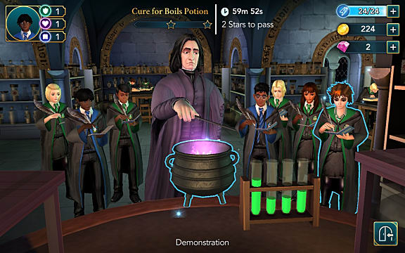 Harry Potter Hogwarts Mystery: Theophylus Day / X