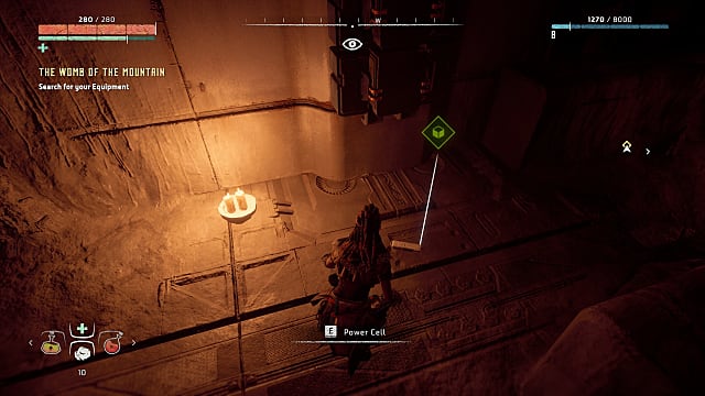 Horizon Zero Dawn Power Cells  How to Unlock the Shield Weaver Armor   Horizon  Zero Dawn - 54
