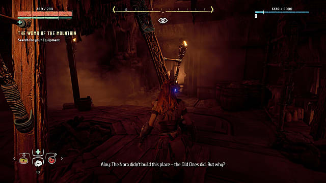 Horizon Zero Dawn Power Cells  How to Unlock the Shield Weaver Armor   Horizon  Zero Dawn - 35