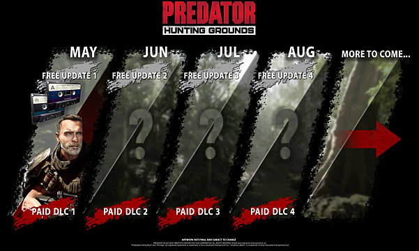 Predator  Hunting Grounds DLC Brings Back Arnie   Predator  Hunting Grounds - 37