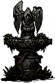 darkest dungeon what to use on a holy fountain