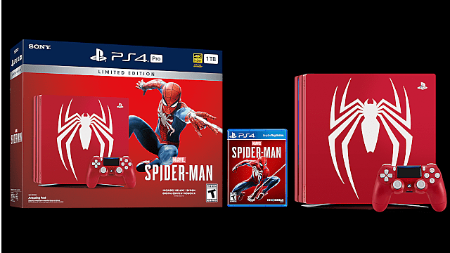 spider man ps4 pre