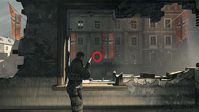 sniper elite v2 bottle and gold bar locations