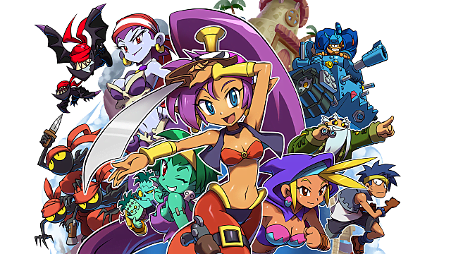 shantae characters names