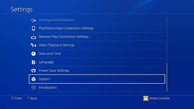 ps4 turn off automatic downloads