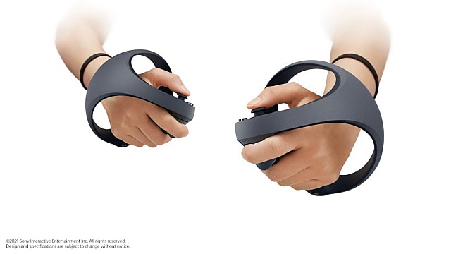 Sony Reveals PlayStation 5 Next Generation VR Controllers - 71