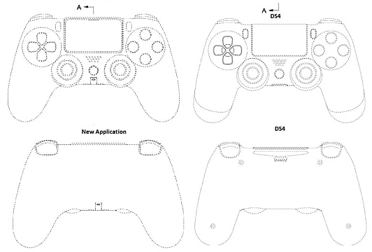 dualshock 5 patent