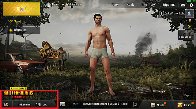 How To Invite And Play With Friends On Pubg Mobile