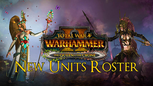 total war warhammer regiments of renown list