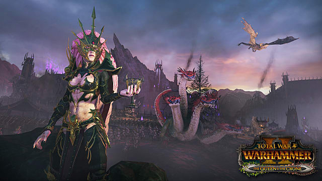 Total War Warhammer Ii The Queen And The Crone Dlc Review Total War Warhammer 2