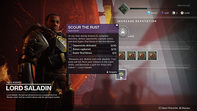 Destiny 2 Iron Banner  How to Complete the Scour the Rust Quest    Destiny 2 - 16