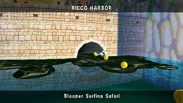 Super Mario Sunshine Blooper Surfing Guide - 60