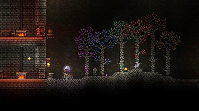 How to Make and Plant Gemcorns in Terraria 1.4 Journey s End   Terraria - 59