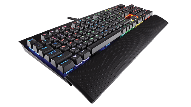 Badekar at se regiment Corsair K70 RGB Rapidfire Keyboard Review