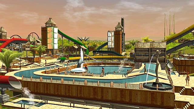 rollercoaster tycoon 3 park