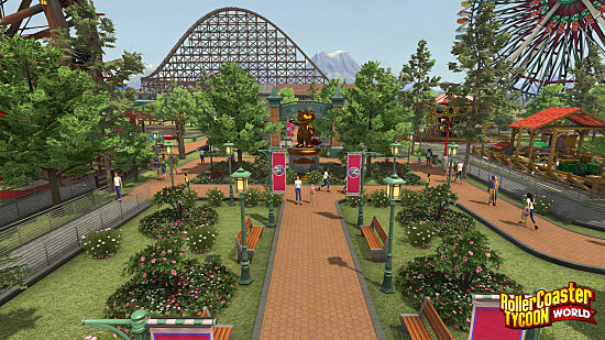 rollercoaster tycoon world pc game