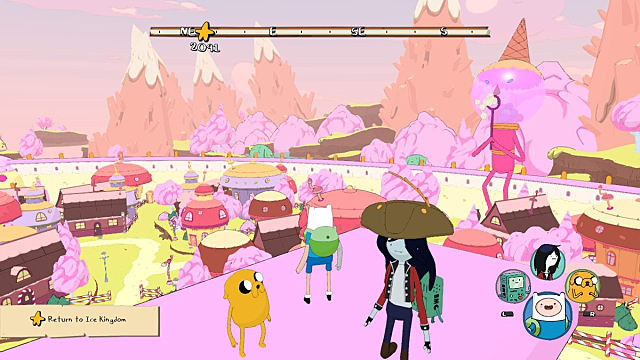 Adventure Time Pirates Of The Enchiridion Review The Fun Will Stop And Start Adventure Time Pirates Of The Enchiridion - freezing time in roblox