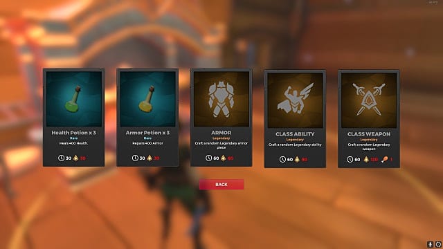 realm royale classes