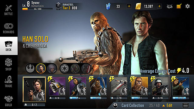 star wars force arena play store