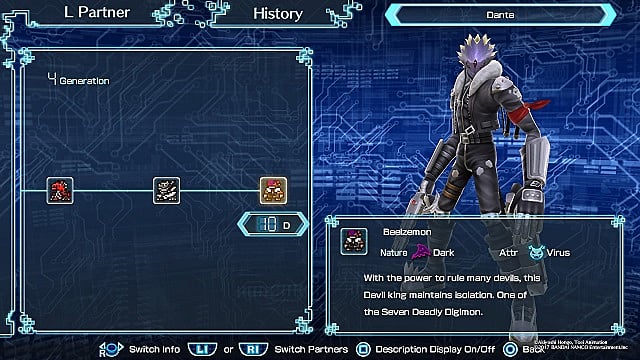 digimon world next order training bonus