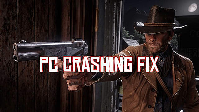 red dead redemption 2 pc crashing