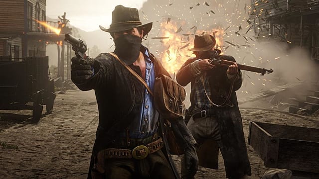 Red Redemption Online Single-Player Story Missions