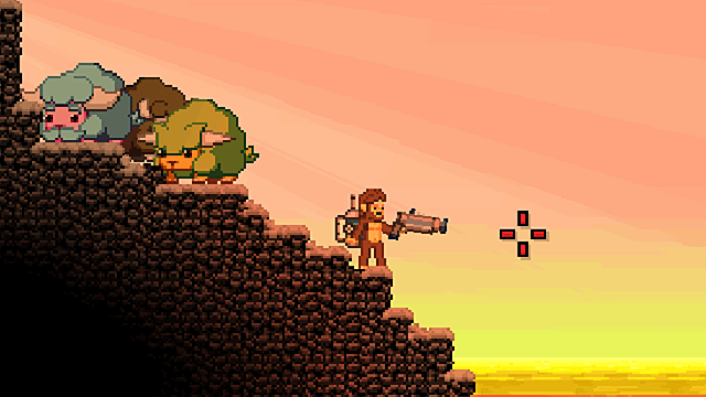 Starbound all weapons