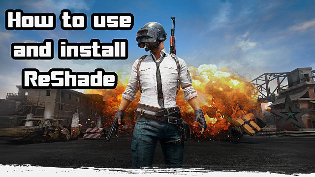 how to remove reshade pubg