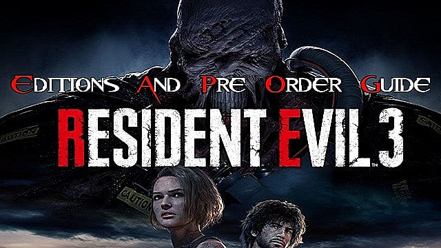 Resident Evil 3 Remake Pre Order and Edition Guide   Resident Evil 3 Remake - 14