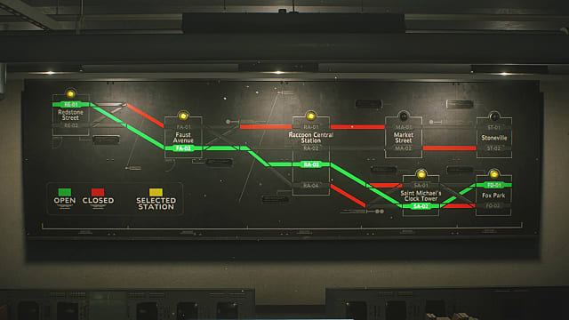 Resident Evil 3 Subway Puzzle Guide   Resident Evil 3 Remake - 19