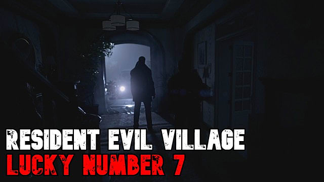 Resident Evil Village  How to Unlock the Lucky Number 7 Achievement  Trophy   Resident Evil Village  Resident Evil 8  - 97