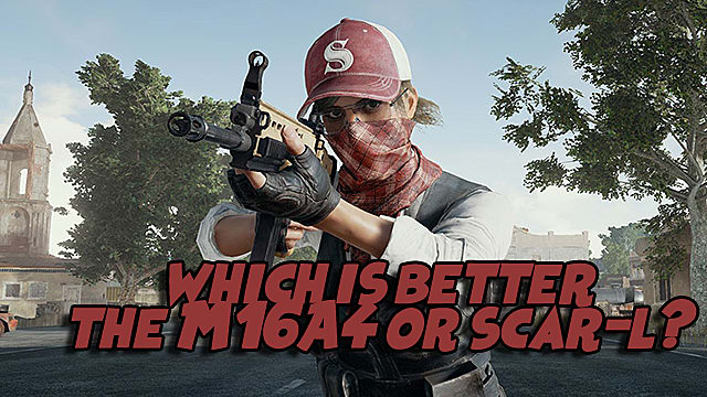 Playerunknown S Battlegrounds Is The M16a4 Better Than The Scar