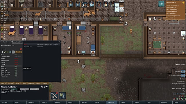 rimworld how to cook