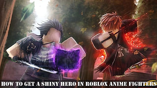 Como Obter Um Heroi Brilhante Em Roblox Anime Fighters Trucos Y Consejos - jogo de luta no roblox