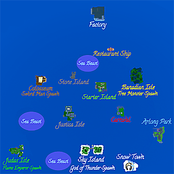 mapa terceiro sea blox fruits