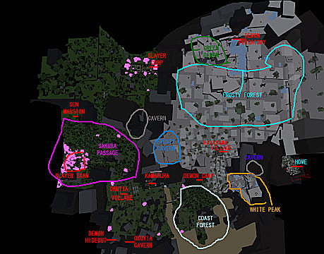 DEMONFALL SOUND BREATHING LOCATION +GETTING PERFECT CRYSTAL
