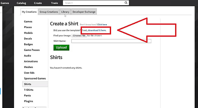 How To Make Clothes In Roblox Roblox - how to make a shirt on roblox without builders club 2020