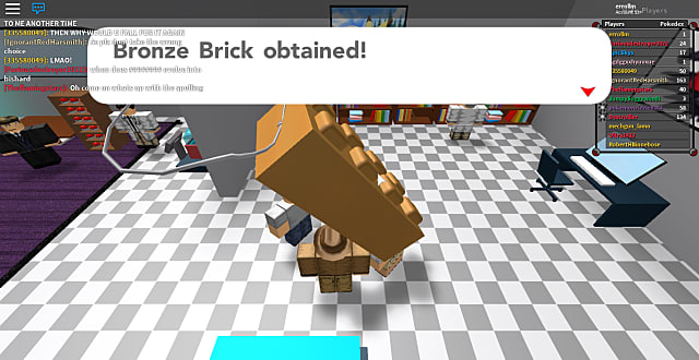 Roblox Xbox One Pokemon Brick Bronze