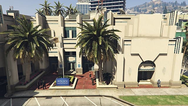 All GTA 5 Police Station Locations - 92