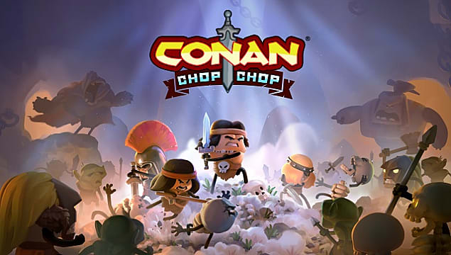Conan Chop Chop Sheaths Its Sword for a Little While Longer Conan Chop Chop - 34