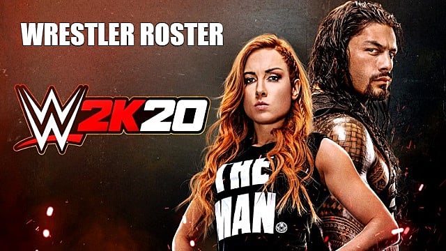 Wwe 2k20 Playable Wrestler Roster Wwe 2k20 - roblox hulk hogan theme