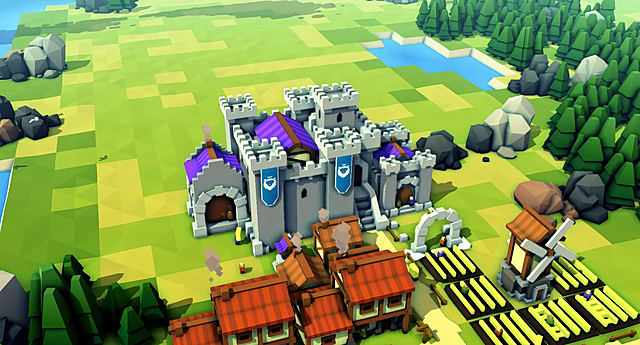 kingdoms and castles mods