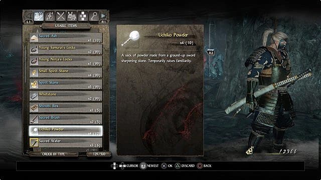 nioh pc healing item