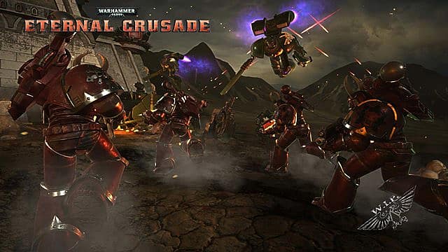 Warhammer 40 000 Eternal Crusade Out In September Warhammer 40k Eternal Crusade