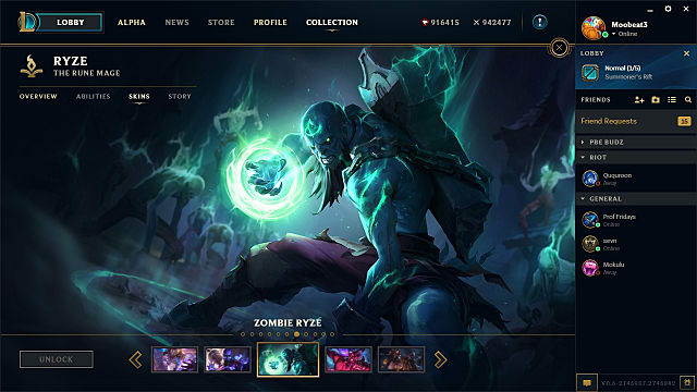 download league of legends client