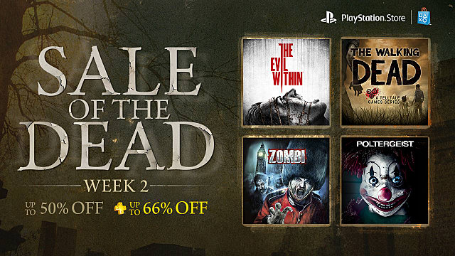 Playstation S Week 2 Deals For The Sale Of The Dead