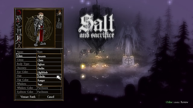 download the new version Salt and Sacrifice