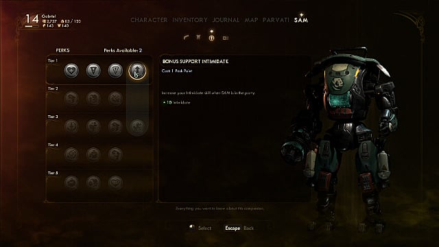 The Outer Worlds  How to Get SAM   The Outer Worlds - 85