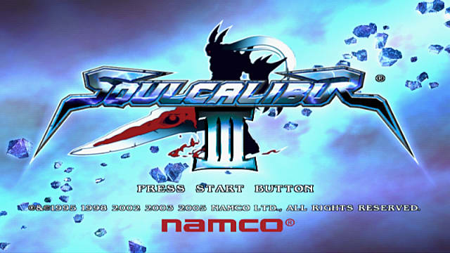 soul calibur 3 ps2